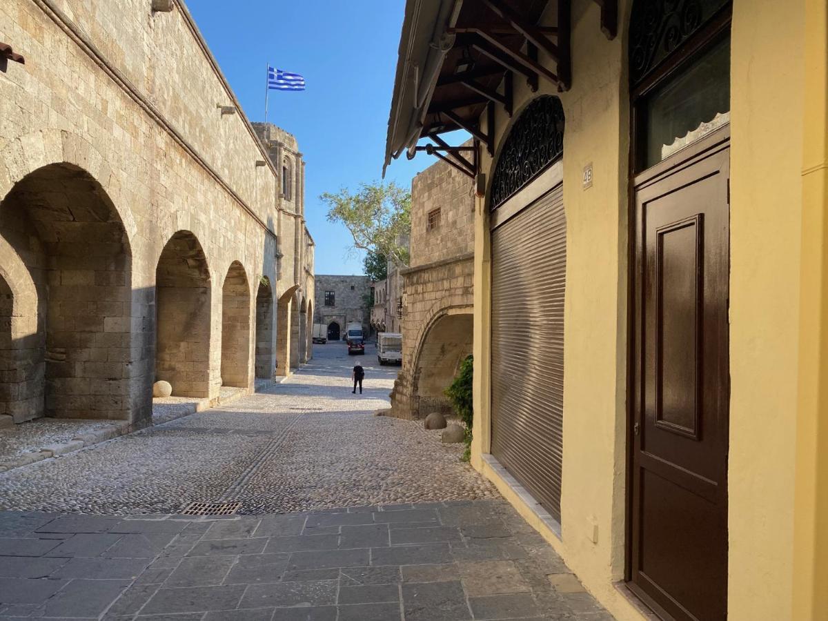 Rhodes Old Town Harmony Suite Rhodes City Екстер'єр фото