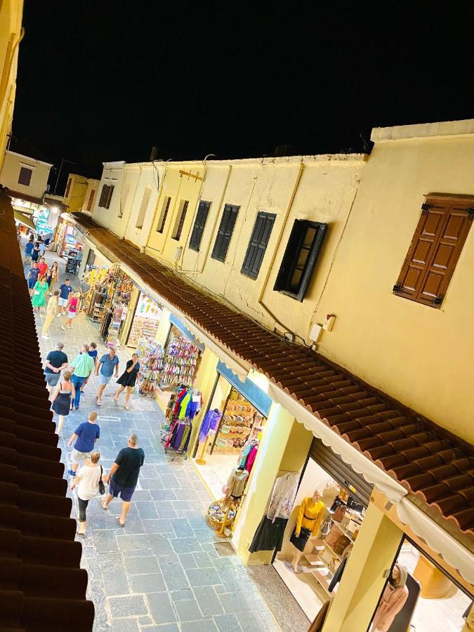 Rhodes Old Town Harmony Suite Rhodes City Екстер'єр фото