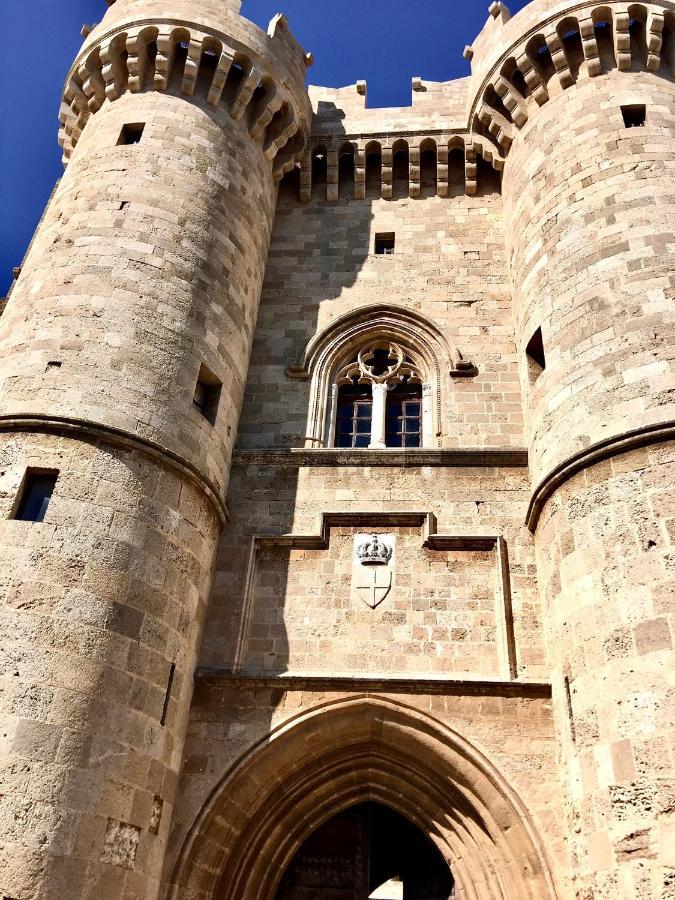 Rhodes Old Town Harmony Suite Rhodes City Екстер'єр фото