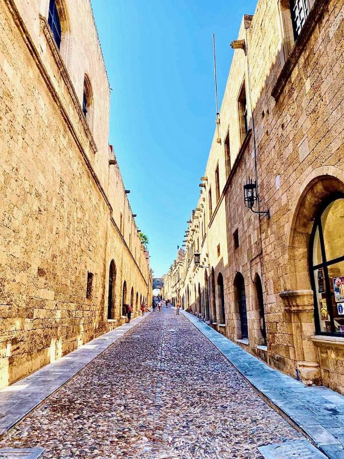 Rhodes Old Town Harmony Suite Rhodes City Екстер'єр фото